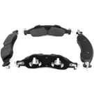 2007 Ford Expedition Brake Pad Set 6