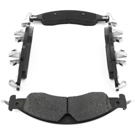2007 Ford Expedition Brake Pad Set 3