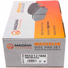 Magma MXD1278M Brake Pad Set 2