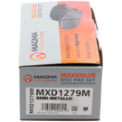 Magma MXD1279M Brake Pad Set 2