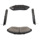 2012 Acura MDX Brake Pad Set 3