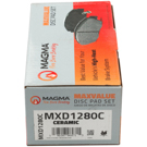 2012 Acura MDX Brake Pad Set 5