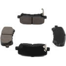 2011 Honda Pilot Brake Pad Set 6