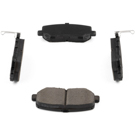2011 Honda Pilot Brake Pad Set 3
