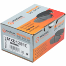2011 Honda Pilot Brake Pad Set 4