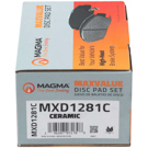 2011 Honda Pilot Brake Pad Set 2