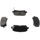 2012 Honda Odyssey Brake Pad Set 6