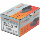 2012 Honda Odyssey Brake Pad Set 4