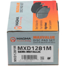 Magma MXD1281M Brake Pad Set 2