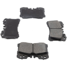 2012 Lexus LS460 Brake Pad Set 3