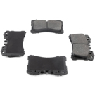 2012 Lexus LS460 Brake Pad Set 1