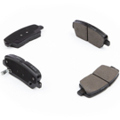 2012 Kia Sorento Brake Pad Set 5