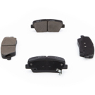 2012 Kia Sorento Brake Pad Set 6