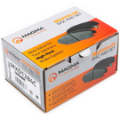 2012 Kia Sorento Brake Pad Set 4