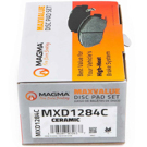 2012 Kia Sorento Brake Pad Set 2