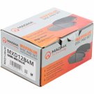 Magma MXD1284M Brake Pad Set 4