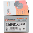 Magma MXD1284M Brake Pad Set 2