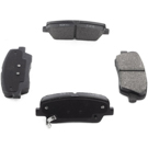 Magma  Hyundai Entourage Brake Pad Set MXD1284M