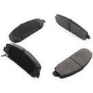 2009 Nissan Titan Brake Pad Set 5