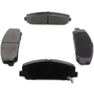 2009 Nissan Titan Brake Pad Set 6
