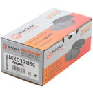 2009 Nissan Titan Brake Pad Set 4