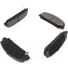 2009 Nissan Titan Brake Pad Set 5