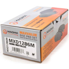 Magma MXD1286M Brake Pad Set 4
