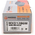 Magma MXD1286M Brake Pad Set 2