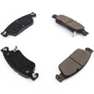 2012 Infiniti G37 Brake Pad Set 5