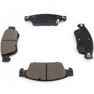 2012 Infiniti G37 Brake Pad Set 6