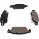 2012 Infiniti G37 Brake Pad Set 3
