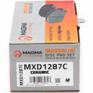 Magma MXD1287C Brake Pad Set 2
