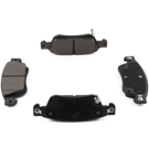 2012 Infiniti G37 Brake Pad Set 2