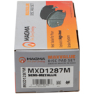 2012 Infiniti G37 Brake Pad Set 5
