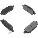 2014 Nissan Rogue Select Brake Pad Set 5