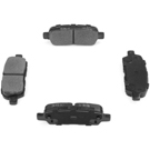2013 Infiniti G37 Brake Pad Set 6