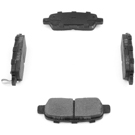 2014 Nissan Rogue Select Brake Pad Set 3