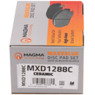 2014 Nissan Rogue Select Brake Pad Set 2