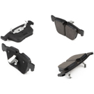 2012 Mercedes Benz CL65 AMG Brake Pad Set 1