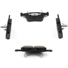 2012 Mercedes Benz CL65 AMG Brake Pad Set 3