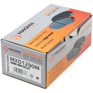 2012 Mercedes Benz CL65 AMG Brake Pad Set 4
