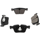 2012 Mercedes Benz CL65 AMG Brake Pad Set 6