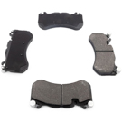 2015 Audi RS7 Brake Pad Set 3
