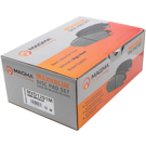 Magma MXD1291M Brake Pad Set 2