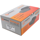 2015 Audi RS7 Brake Pad Set 2