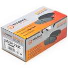 2015 Toyota Avalon Brake Pad Set 4