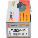 2015 Toyota Avalon Brake Pad Set 2