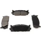 2017 Lexus ES300h Brake Pad Set 6