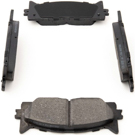 2017 Lexus ES300h Brake Pad Set 3