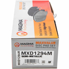 2012 Bmw X5 Brake Pad Set 2